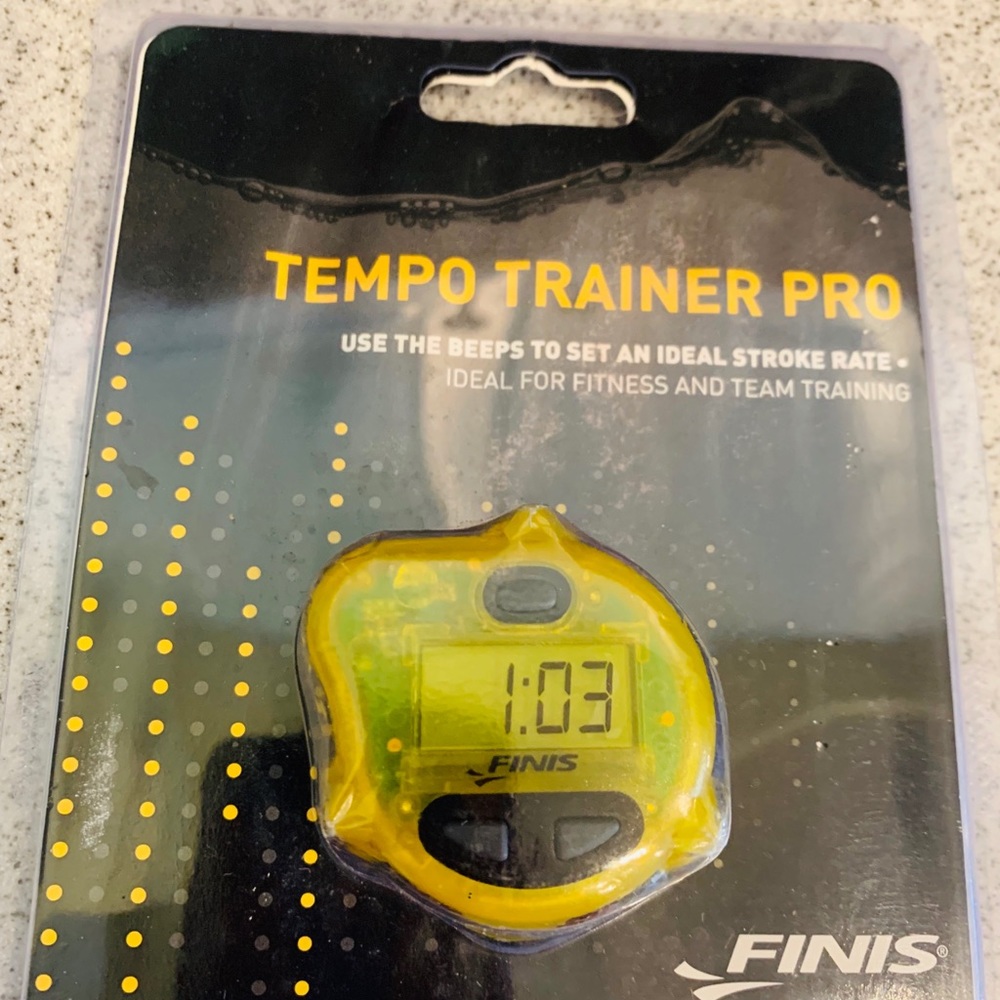 Tempo trainer pro Finis